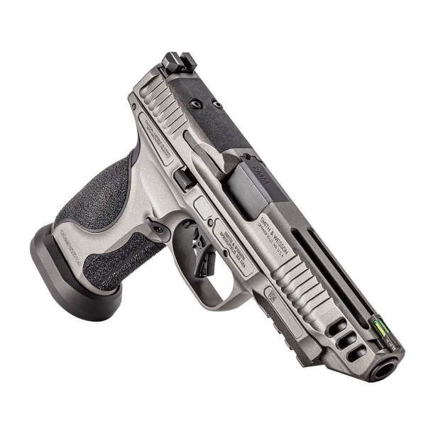 Smith & Wesson M&P M2.0 Performance Center Competitor: la nuova striker da competizione... metallica!