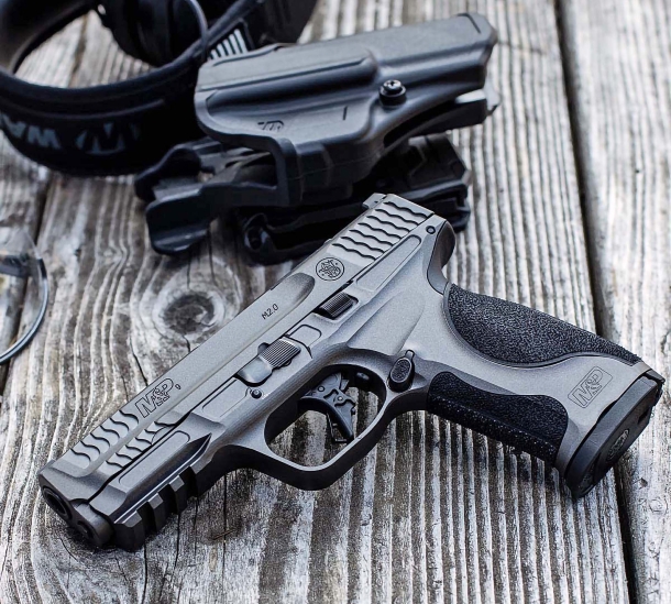 Smith & Wesson M&P M2.0 Metal pistol Smith & Wesson M&P M2.0 Metal pistol