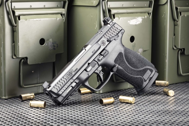 Smith & Wesson introduces the M&P M2.0 10mm Auto pistol series Smith & Wesson introduces the M&P M2.0 10mm Auto pistol series