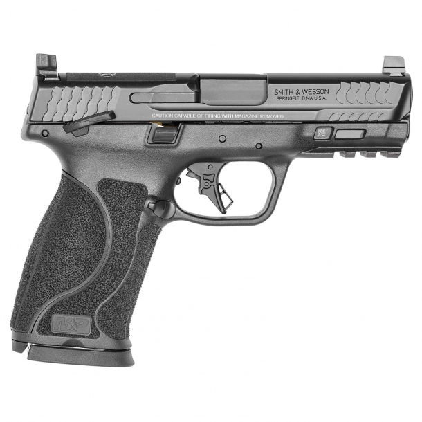 Smith & Wesson introduces the M&P M2.0 10mm Auto pistol series Smith & Wesson M&P M2.0 10mm Auto pistol – 4" barrel variant with manual safety