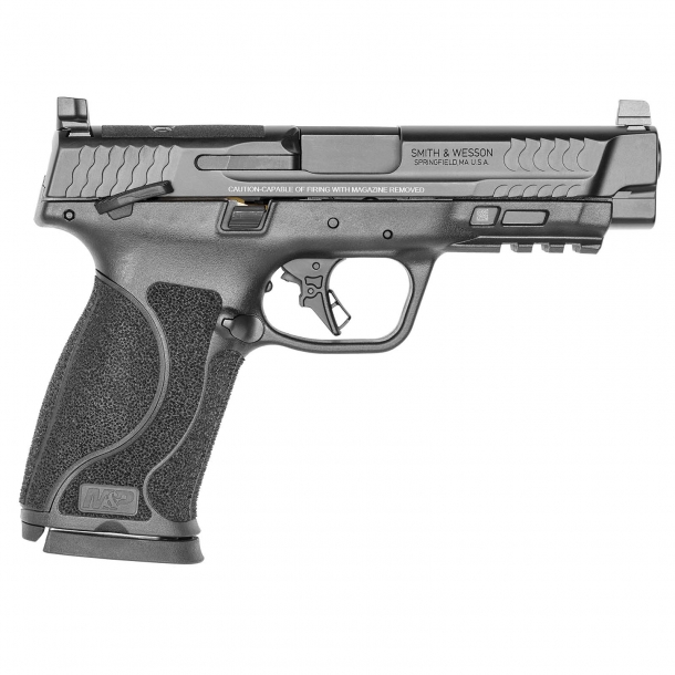 Smith & Wesson introduces the M&P M2.0 10mm Auto pistol series Smith & Wesson M&P M2.0 10mm Auto pistol – 4.6" barrel variant with manual safety