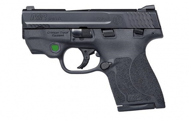 Smith & Wesson M&P Shield M2.0 Pistol now available with Green Laser Smith & Wesson M&P Shield M2.0 Pistol now available with Green Laser
