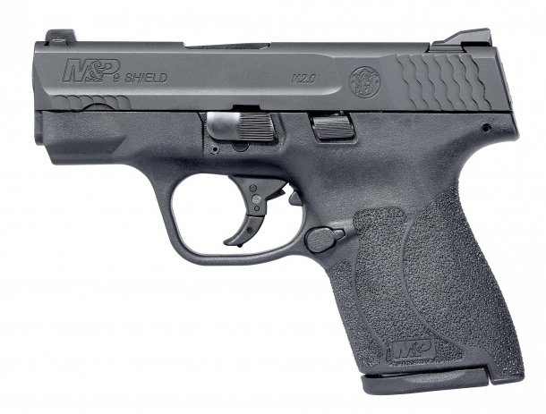 Smith & Wesson announces the M&P Shield M2.0 pistol series Smith & Wesson M&P Shield M2.0 pistol series - left view