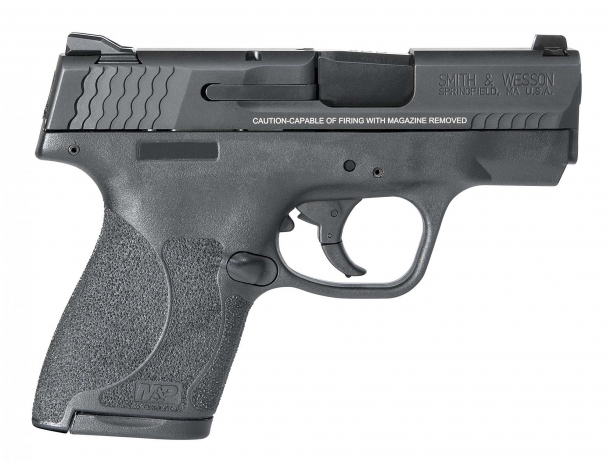 Smith & Wesson announces the M&P Shield M2.0 pistol series Smith & Wesson M&P Shield M2.0 pistol series - right view
