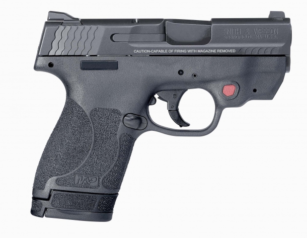 Smith & Wesson announces the M&P Shield M2.0 pistol series Each Smith & Wesson M&P Shield M2.0 ships with a standard magazine and an extended grip magazine