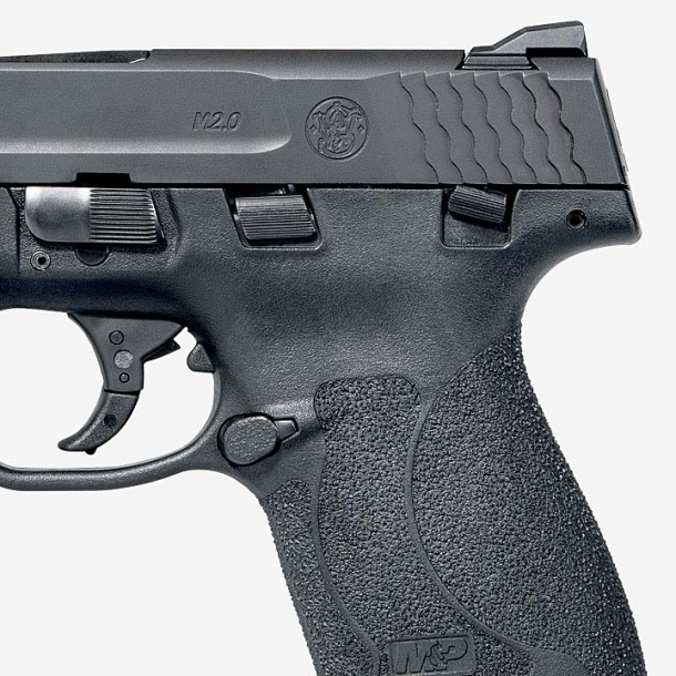 Smith & Wesson announces the M&P Shield M2.0 pistol series The M&P Shield M2.0 is also available with a frame-mounted manual safety