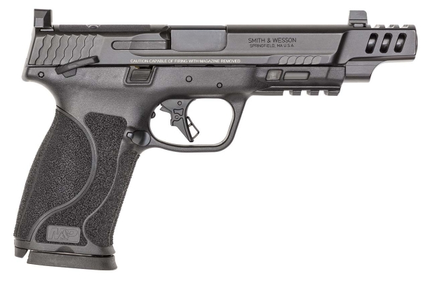 Smith & Wesson new Performance Center M&P 10mm M2.0 pistol Smith & Wesson Performance Center M&P 10mm M2.0 pistol – right side