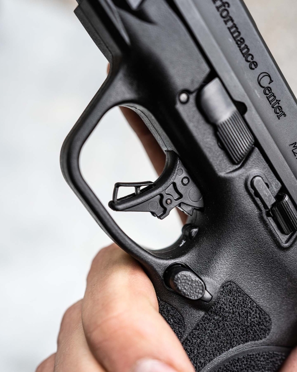 Smith & Wesson new Performance Center M&P 10mm M2.0 pistol Smith & Wesson new Performance Center M&P 10mm M2.0 pistol
