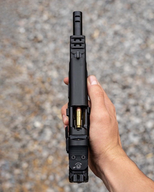 Smith & Wesson new Performance Center M&P 10mm M2.0 pistol Smith & Wesson new Performance Center M&P 10mm M2.0 pistol