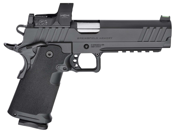 Springfield Armory 1911 DS Prodigy: la nuova bifilare entry-level Pistola Springfield Armory Prodigy calibro 9x19mm Parabellum, versione con canna da 5" – lato destro