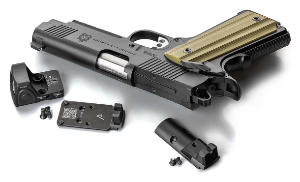Springfield Armory AOS, la nuova generazione di 1911 optics-ready Springfield Armory AOS, la nuova generazione di 1911 optics-ready