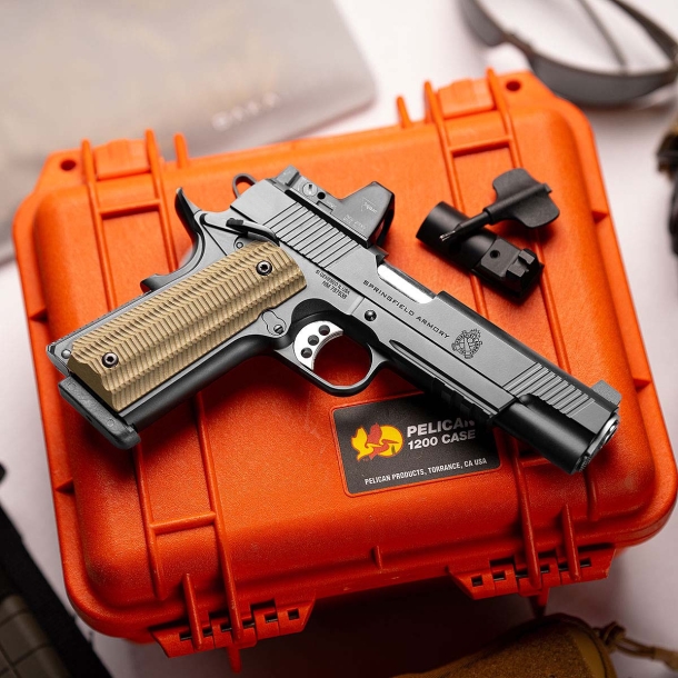 Springfield Armory AOS, la nuova generazione di 1911 optics-ready Springfield Armory AOS, la nuova generazione di 1911 optics-ready