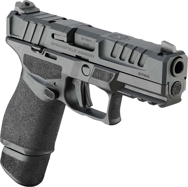 Springfield Armory Echelon 4.0C, new compact pistol designed for concealment Springfield Armory Echelon 4.0C, new compact pistol designed for concealment