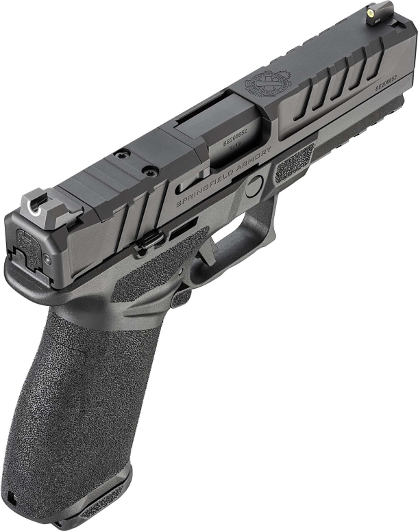 Springfield Armory Echelon pistol, with modular chassis Springfield Armory Echelon pistol, with modular chassis