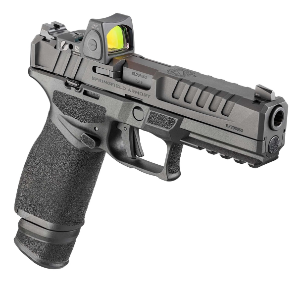 Springfield Armory Echelon pistol, with modular chassis Springfield Armory Echelon pistol, with modular chassis