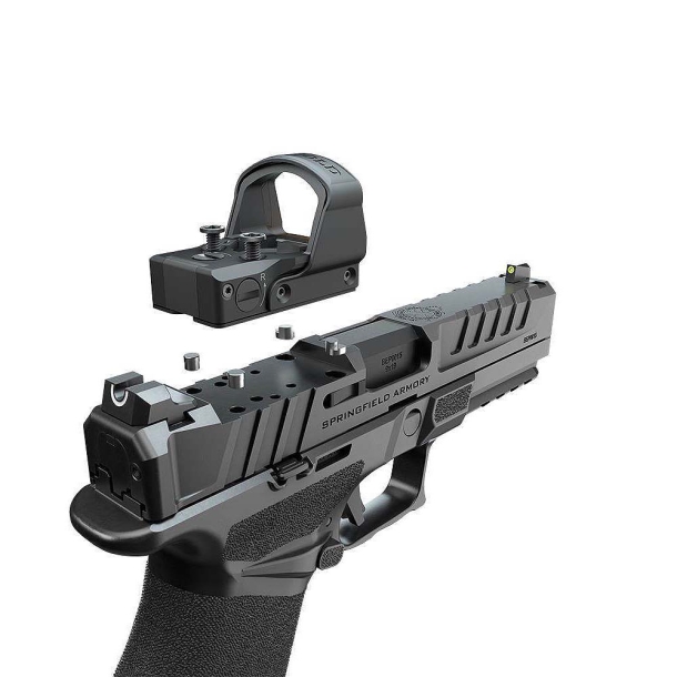 Springfield Armory Echelon pistol, with modular chassis Springfield Armory Echelon pistol, with modular chassis