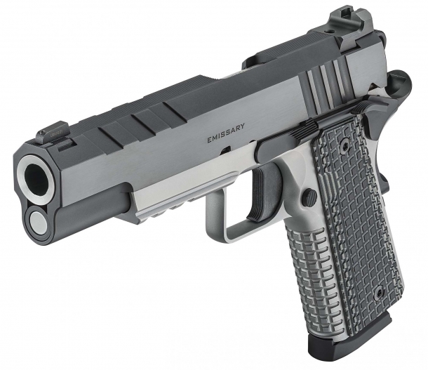 Springfield Armory Emissary 1911 pistol