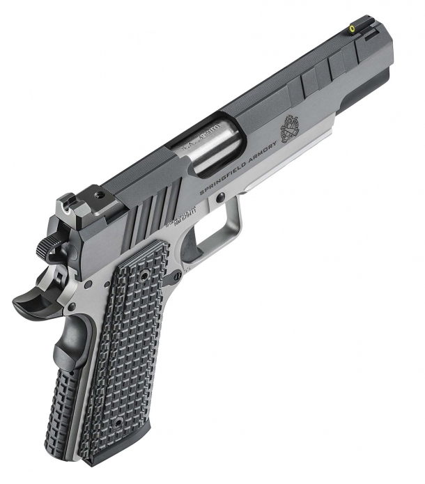 Springfield Armory Emissary 1911 pistol