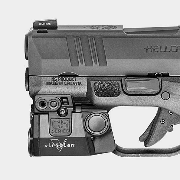 Springfield Armory Hellcat micro-compact pistol is announced Springfield Armory Hellcat micro-compact pistol is announced