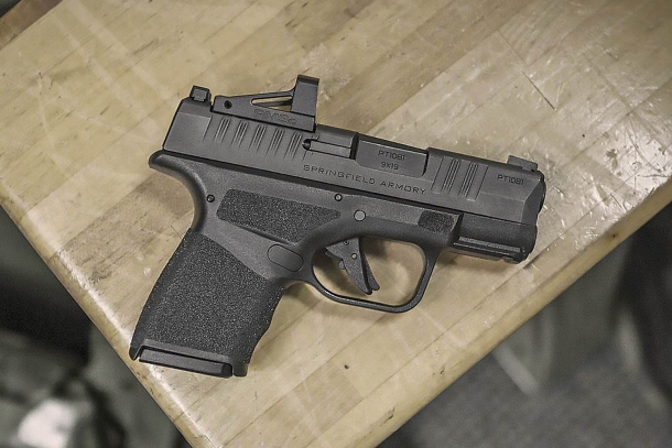 Springfield Armory Hellcat micro-compact pistol is announced Springfield Armory Hellcat micro-compact pistol is announced
