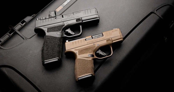 Springfield Armory Hellcat Pro optics-ready carry pistol Springfield Armory Hellcat Pro optics-ready carry pistol