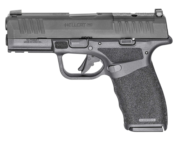 Springfield Armory Hellcat Pro optics-ready carry pistol Springfield Armory Hellcat Pro 9mm Luger pistol – left side