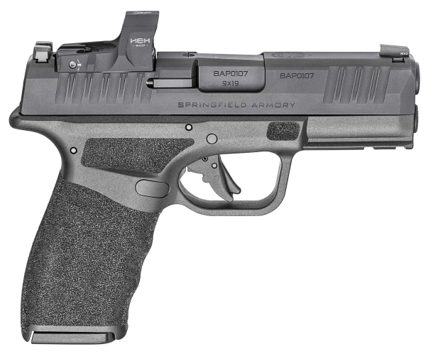 Springfield Armory Hellcat Pro optics-ready carry pistol Springfield Armory Hellcat Pro 9mm Luger pistol – right side