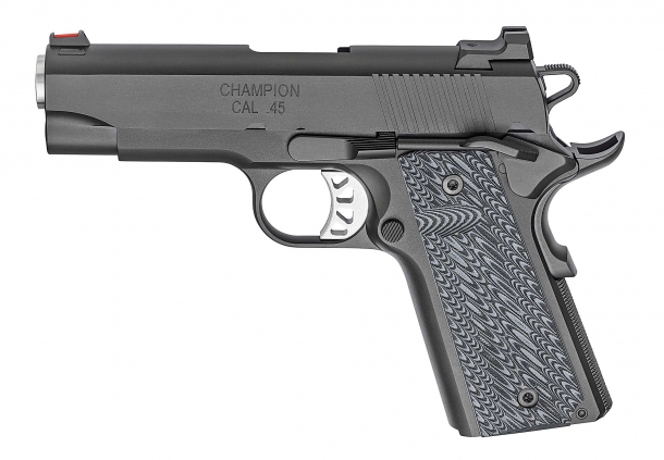 Springfield Armory introduces the Range Officer Elite pistols The left side of the new Springfield Armory RO Elite Champion pistol