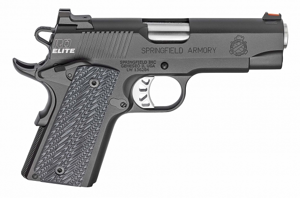 Springfield Armory introduces the Range Officer Elite pistols Springfield Armory's new RO Elite Compact pistol, seen from the right side