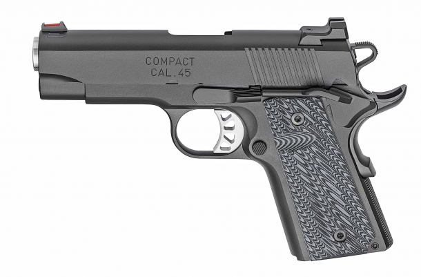 Springfield Armory introduces the Range Officer Elite pistols Springfield Armory's new RO Elite Compact pistol, seen from the left side