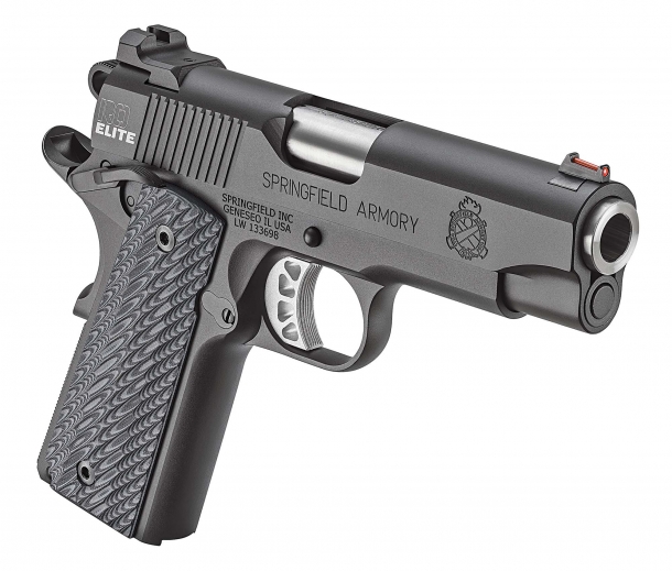 Springfield Armory introduces the Range Officer Elite pistols MSRP for the Springfield Armory RO Elite Compact pistol in the U.S. is set at $1,044.00