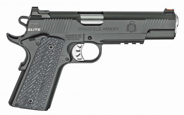 Springfield Armory introduces the Range Officer Elite pistols Right side view of the Springfield Armory RO Elite Operator pistol
