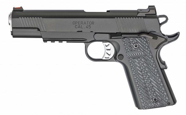 Springfield Armory introduces the Range Officer Elite pistols Left side view of the Springfield Armory RO Elite Operator pistol
