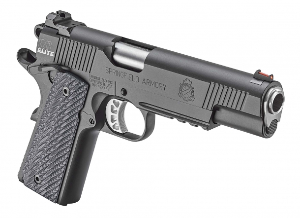 Springfield Armory introduces the Range Officer Elite pistols MSRP for the Springfield Armory RO Elite Operator pistol in the U.S. is set at $1,145.00
