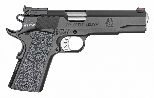 Springfield Armory introduces the Range Officer Elite pistols Right side of the Springfield Armory RO Elite Target pistol