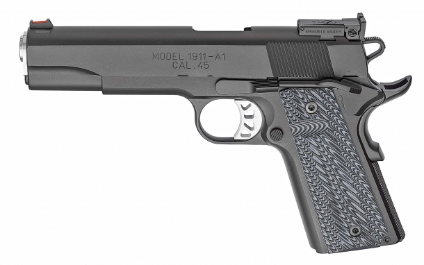 Springfield Armory introduces the Range Officer Elite pistols Left side of the Springfield Armory RO Elite Target pistol