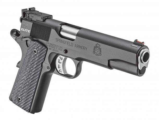 Springfield Armory introduces the Range Officer Elite pistols MSRP for the Springfield Armory RO Elite Target pistol in the U.S. is set at $1,048.00