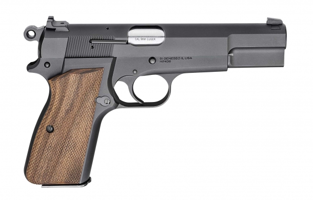 Springfield Armory SA-35: the “Browning High-Power” is back