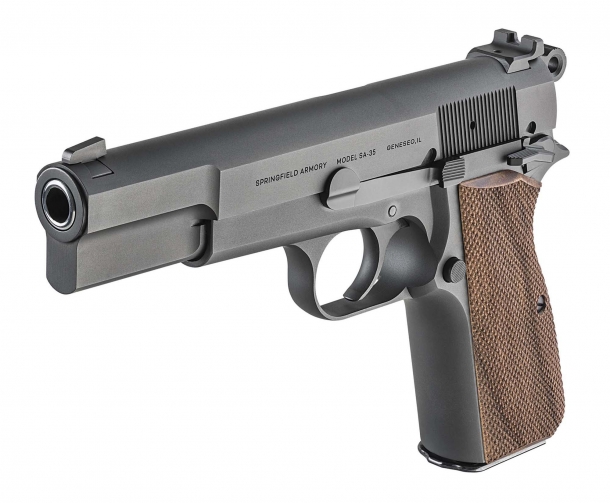 Springfield Armory SA-35: the “Browning High-Power” is back