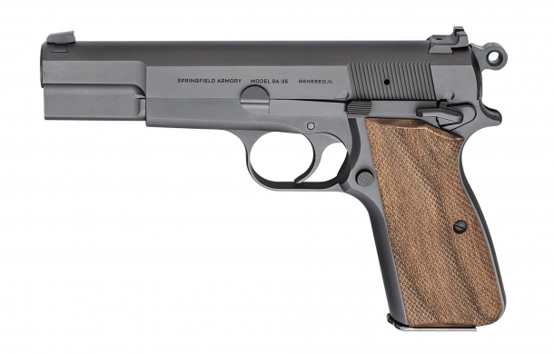 Springfield Armory SA-35: the “Browning High-Power” is back