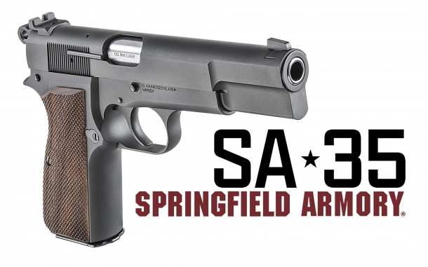 Springfield Armory SA-35: the “Browning High-Power” is back