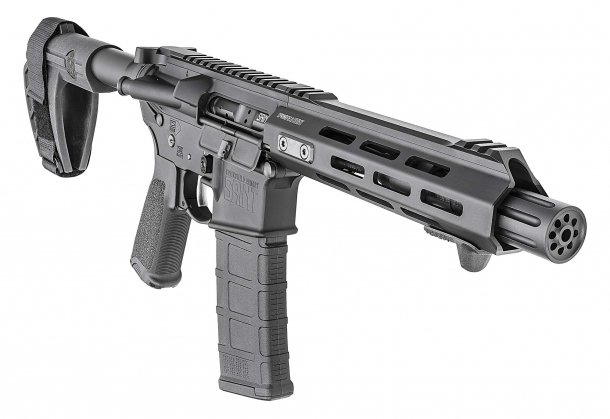 Springfield Armory SAINT AR-15 pistol Springfield Armory is known for no-compromise design and, as usual, the attention to detail is obvious on the SAINT AR-15 Pistol
