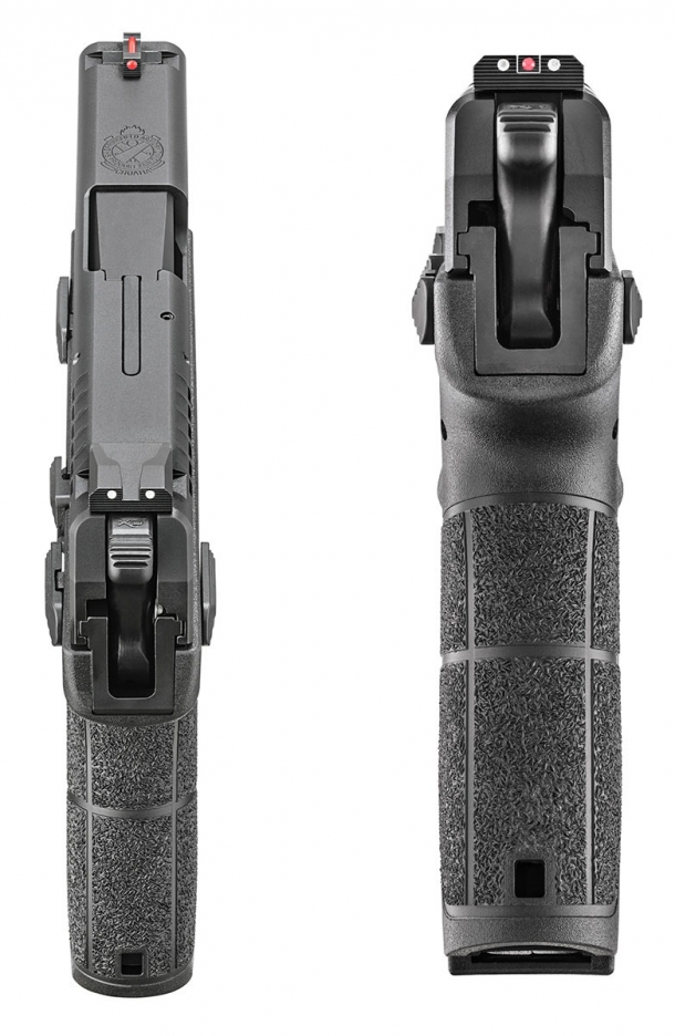 Springfield Armory XD-E: il ritorno del... cane! La pistola Springfield Armory XD-E è estremamente sottile