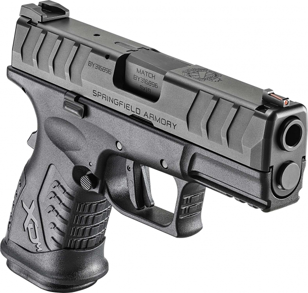 Springfield Armory XD-M Elite 3.8" Compact 9mm concealed carry handgun Springfield Armory XD-M Elite 3.8" Compact 9mm concealed carry handgun