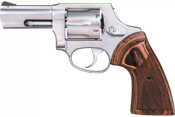 New Taurus 856 Executive Grade revolver Taurus 856 Executive Grade .38 Special double-action revolver – left side