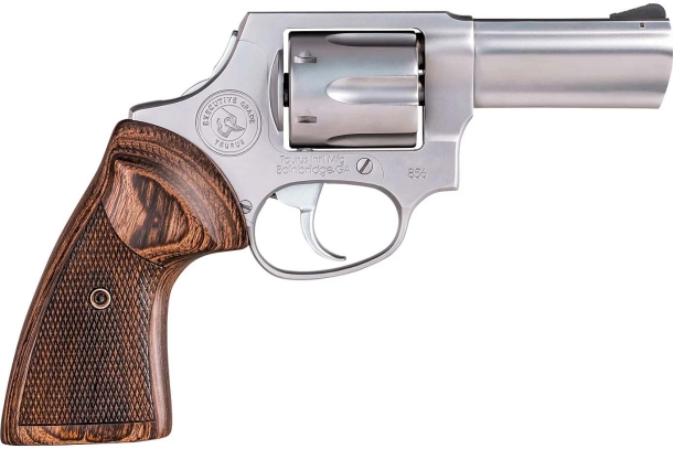 New Taurus 856 Executive Grade revolver Taurus 856 Executive Grade .38 Special double-action revolver – right side