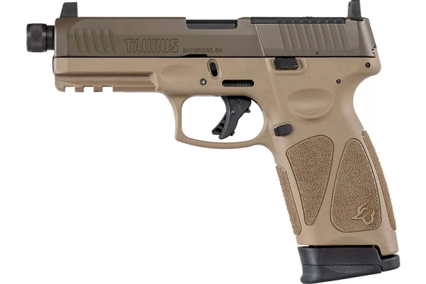 Taurus G3 Tactical: a new budget 9mm defensive pistol New Taurus G3 Tactical 9mm Luger semi-automatic pistol – left side