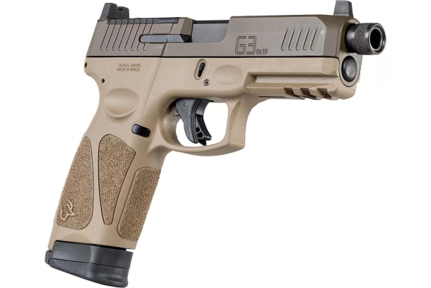 Taurus G3 Tactical: a new budget 9mm defensive pistol Taurus G3 Tactical: a new budget 9mm defensive pistol