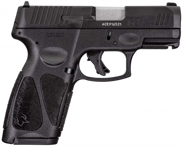 Taurus G3X: la nuova pistola crossover da difesa Pistola Taurus G3X calibro 9x19mm – lato destro