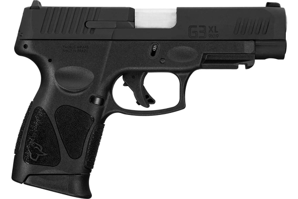 Pistola semi-automatica Taurus G3XL calibro 9x19mm Parabellum – lato destro